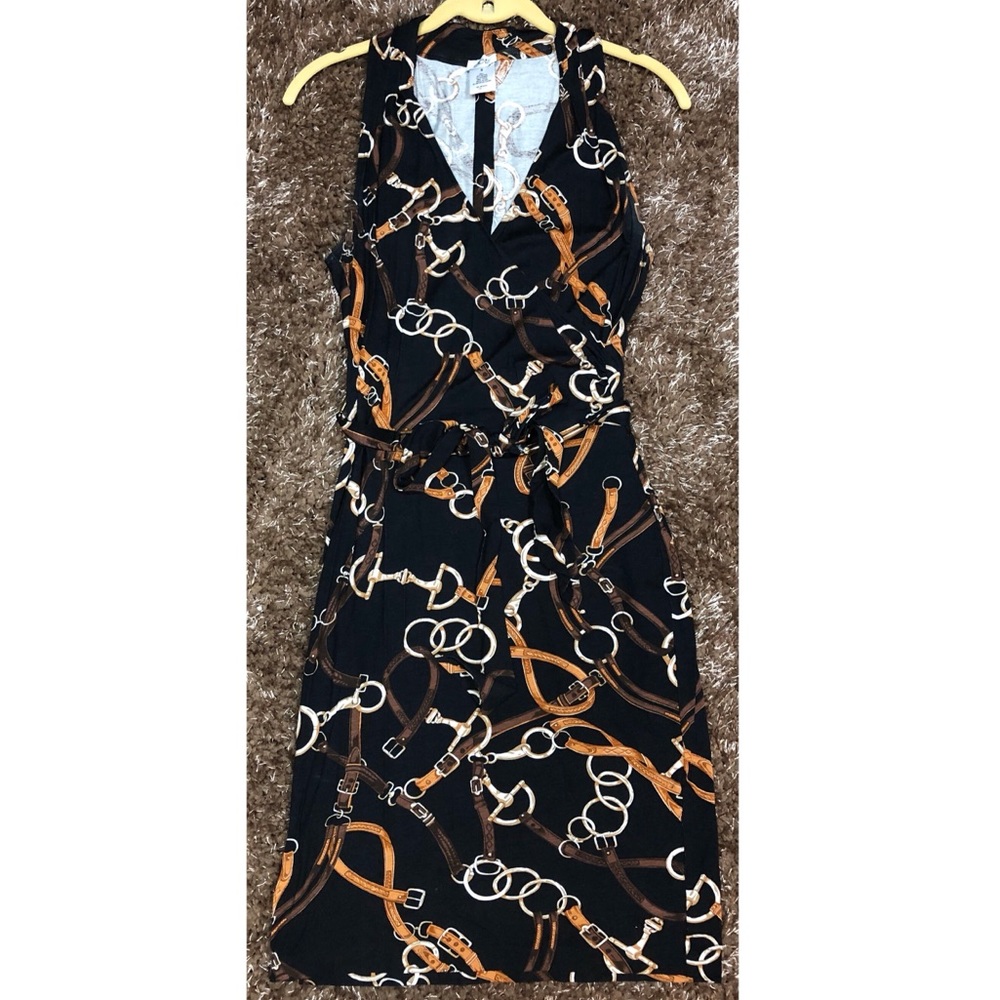 Cache bits and bridle dress